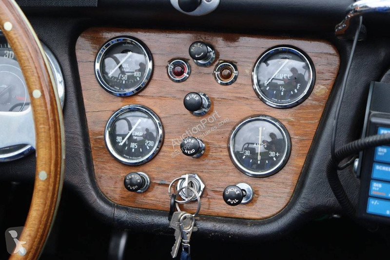 Furgoneta Triumph  TR3