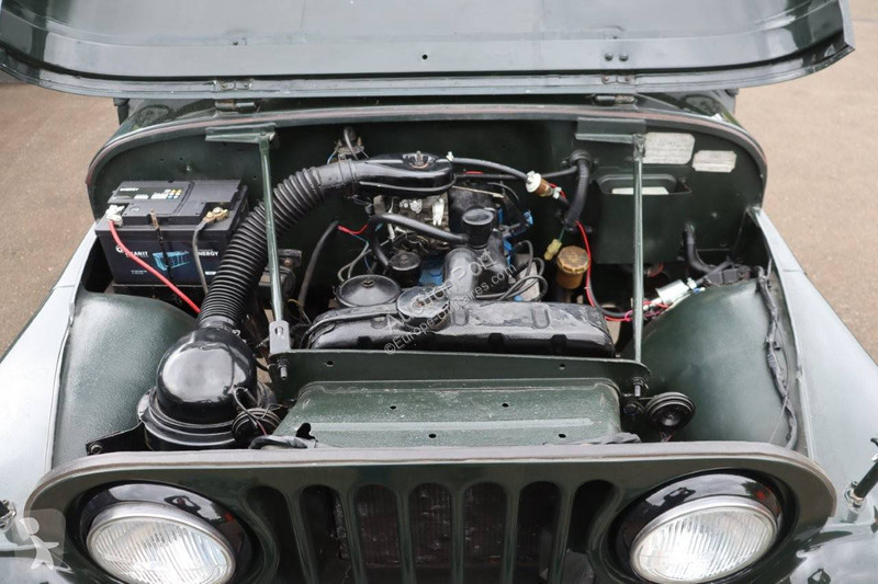 Furgoneta Jeep  CJ-5