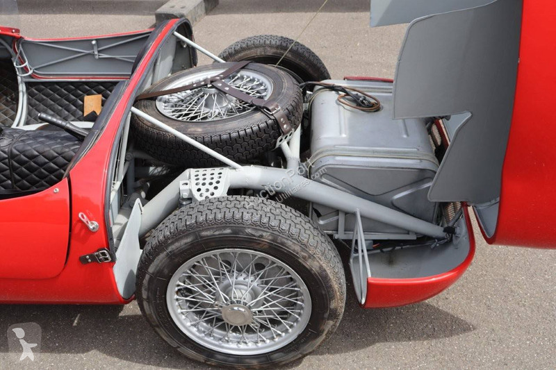Furgoneta Maserati  OSCA MT