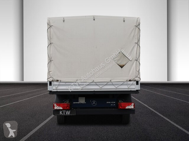 Nyttofordon Mercedes 316CDI DOKA,Allrad,Klima