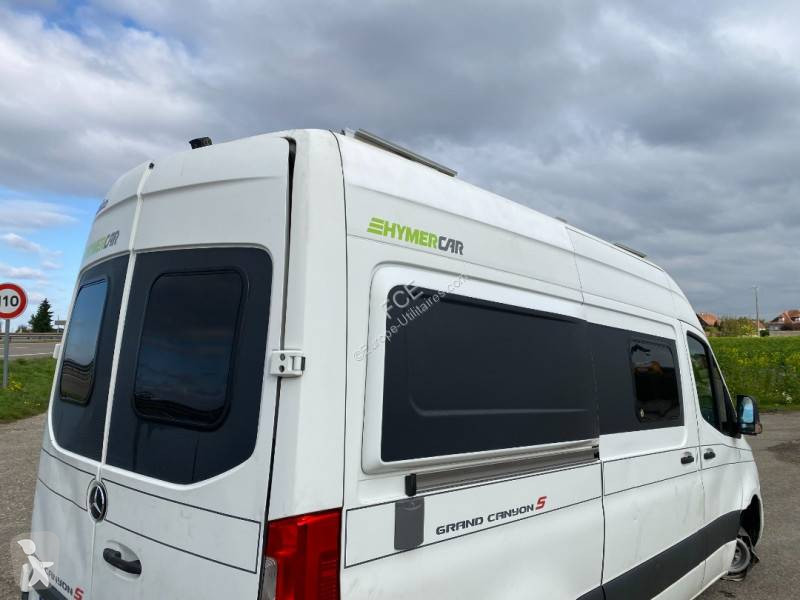 Furgoneta Hymer