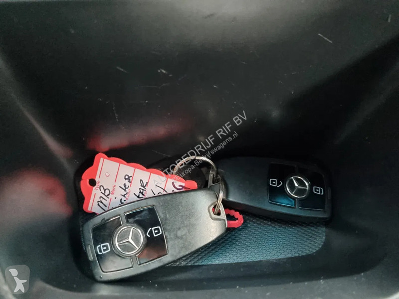 Samochód dostawczy Mercedes 516 CDI BE Clixtar/...