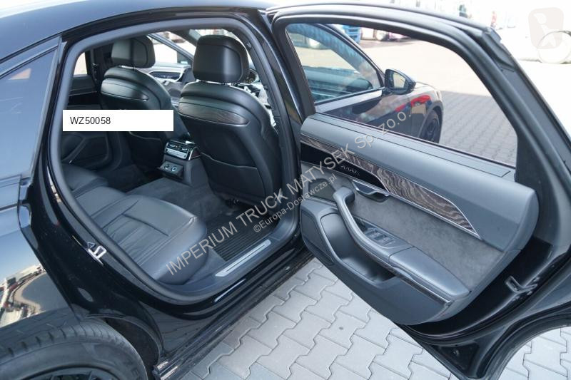 Samochód dostawczy Audi A8