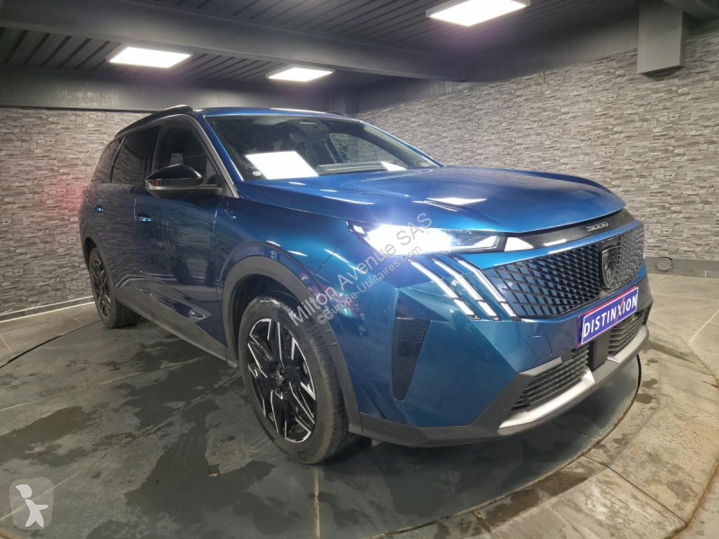 عربة نفعية Peugeot 5008 1.2i Hybrid -136 - BV...