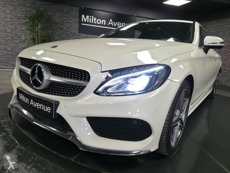 عربة نفعية Mercedes CLASSE C Coupé C 220 d -...
