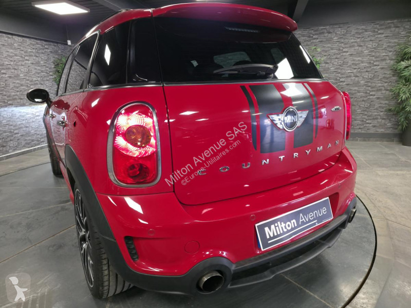 Nyttofordon Mini COUNTRYMAN Mini John Cooper...