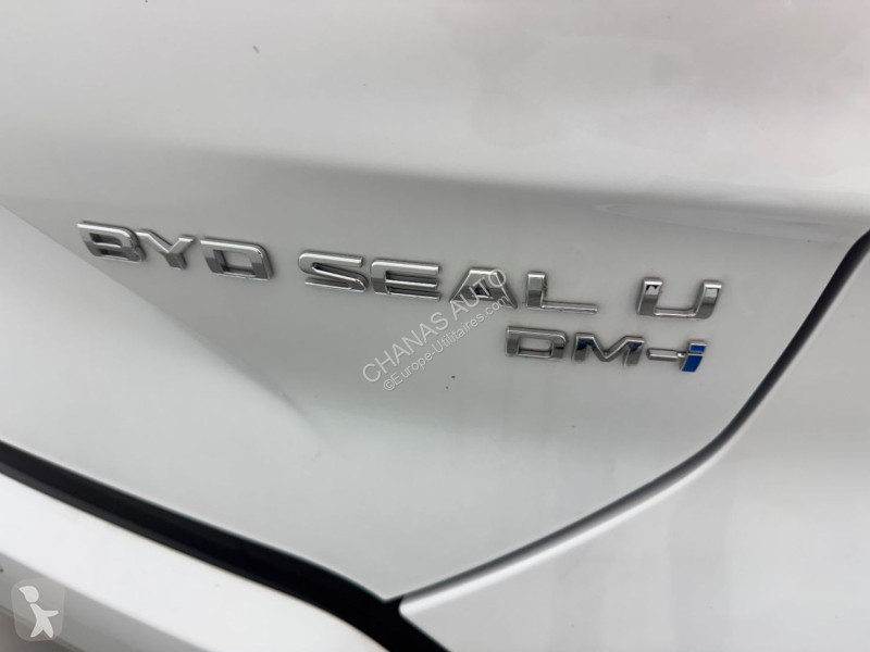 Nyttofordon BYD 1.5l DM-i 218 ch PHEV Boost