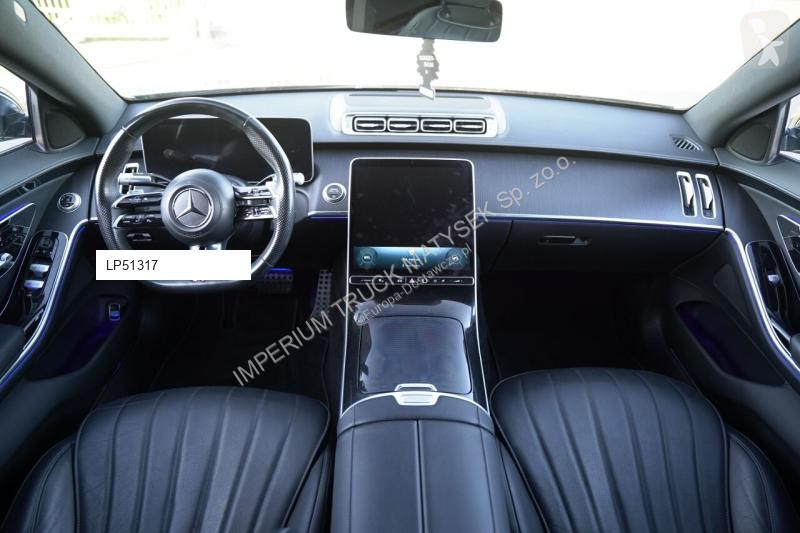 Samochód dostawczy Mercedes S450