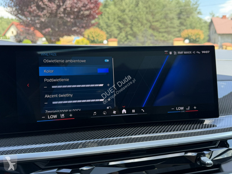 Samochód dostawczy BMW X6 M