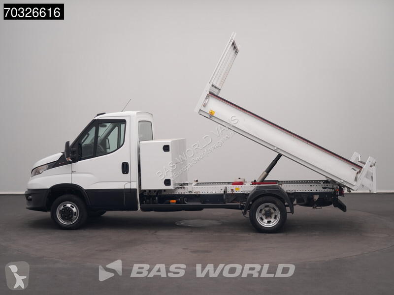 Bedrijfswagen Iveco 35C16 3.0L Kipper met Kist...