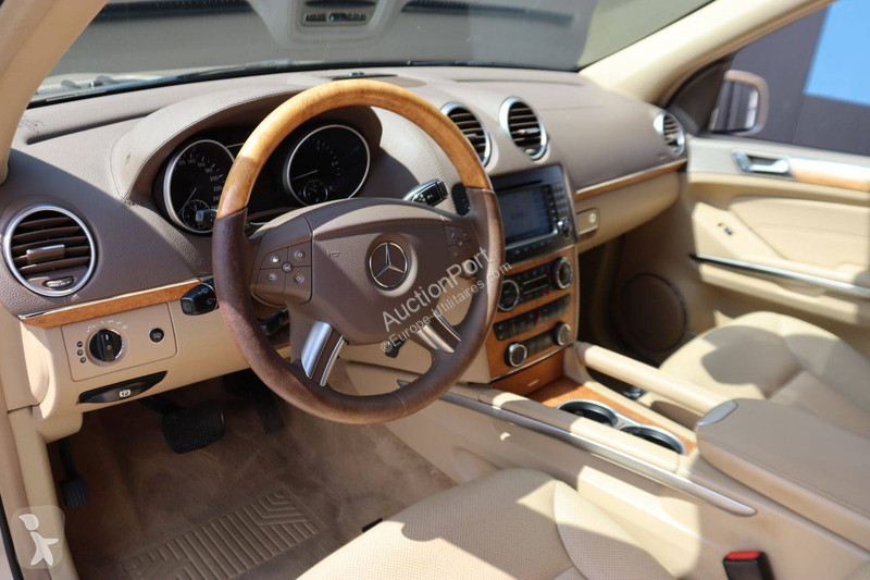 Nyttofordon Mercedes 420 CDI 4MATIC GL-Klasse