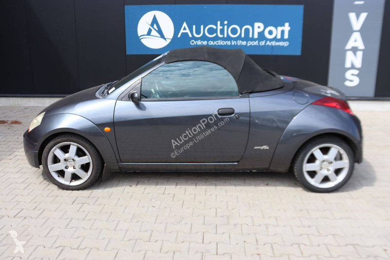 Véhicule utilitaire Ford StreetKa Ka