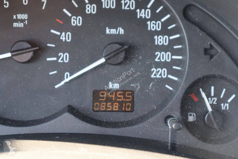 Samochód dostawczy Opel