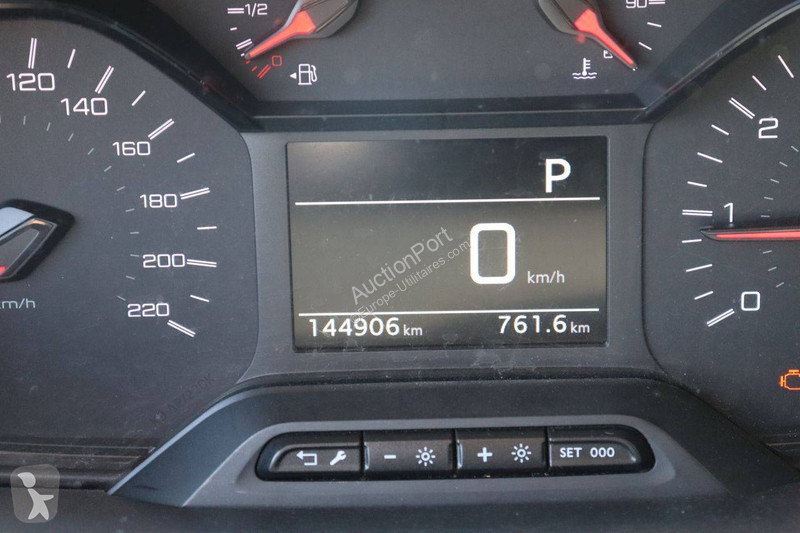 Véhicule utilitaire Peugeot