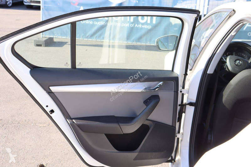 Samochód dostawczy Skoda