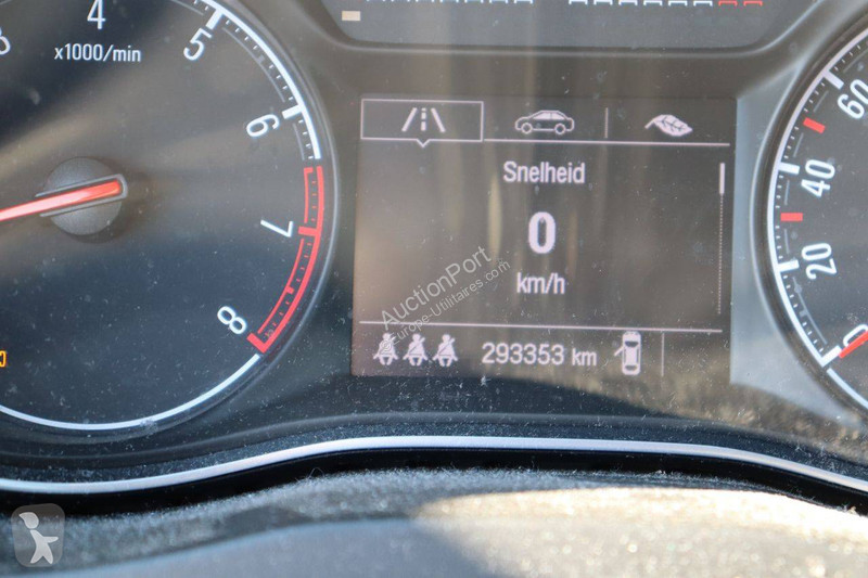 Samochód dostawczy Opel