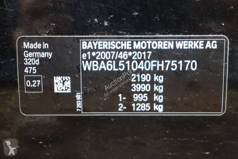 Furgoneta BMW 320d 3 Serie