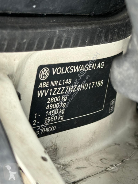 Furgoneta Volkswagen T5 1.9TDI AHK 3 Sitzplätze...