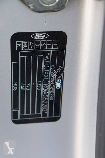Véhicule utilitaire Ford Ka