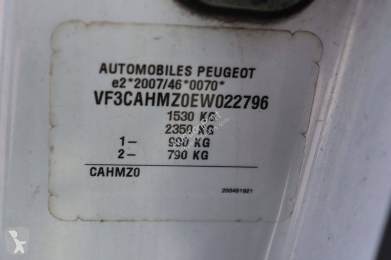 Furgoneta Peugeot