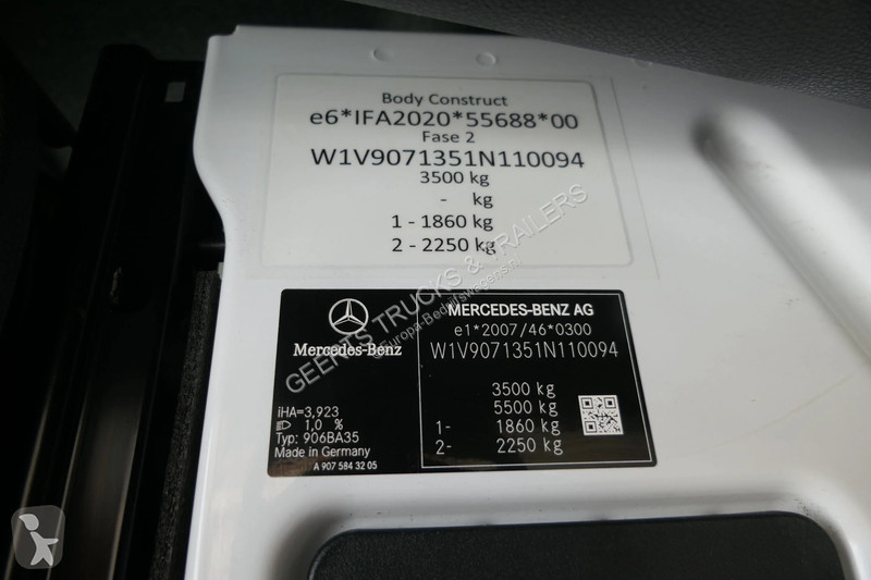 Лекотоварен автомобил Mercedes 314 CDi | XARIOS...