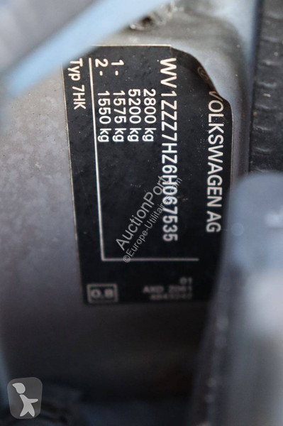 Furgoneta Volkswagen TDI 96 KW AUT