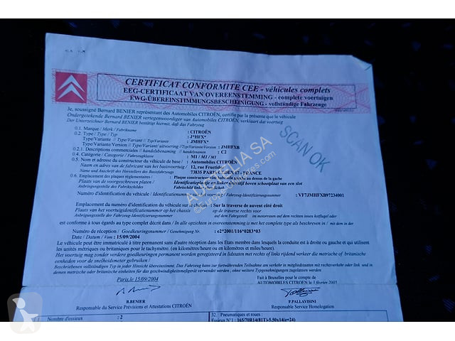 Коммерческий автомобиль Citroën C2