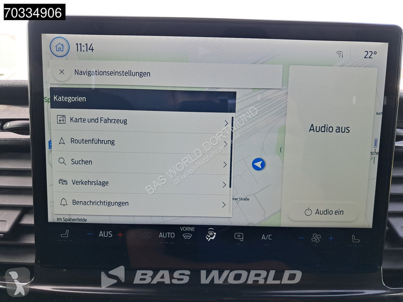 Užitkové vozidlo Ford Elektro 68kWh 317km WLTP...