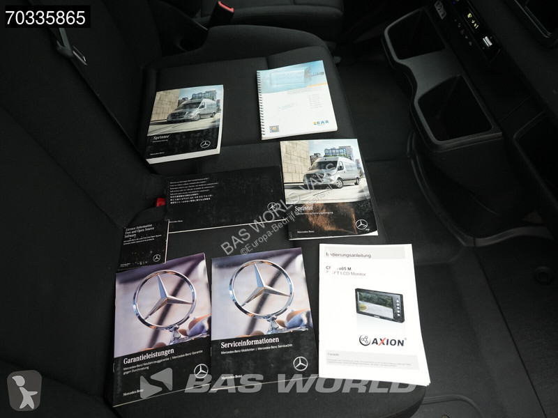 Furgoneta Mercedes 316 CDI Automaat Koel/Vries...
