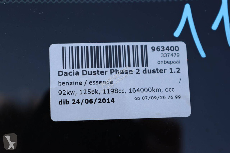 Haszongépjármű Dacia