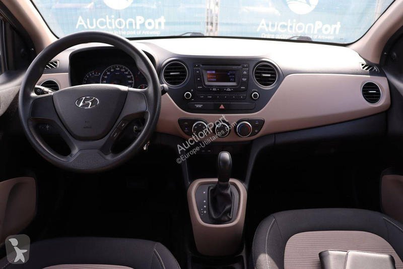 Haszongépjármű Hyundai i10