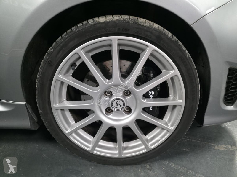 Véhicule utilitaire Abarth