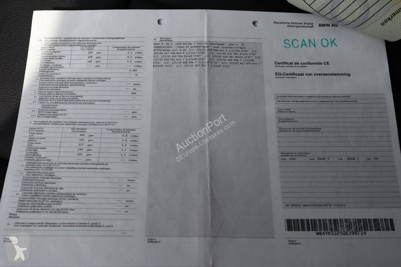 Nyttofordon BMW sDrive 18d