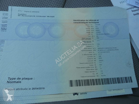 Furgoneta Hyundai 1.7 CRDI Business