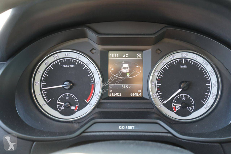 Коммерческий автомобиль Skoda