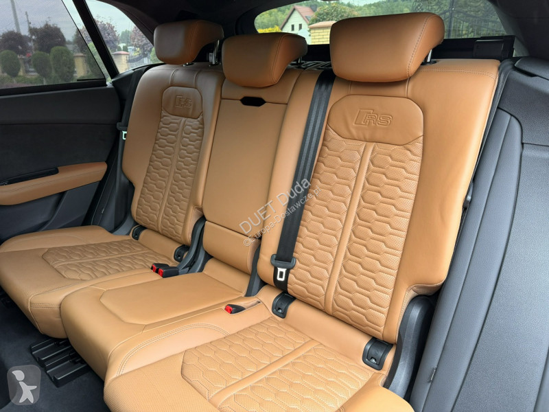 Véhicule utilitaire Audi RS Q8