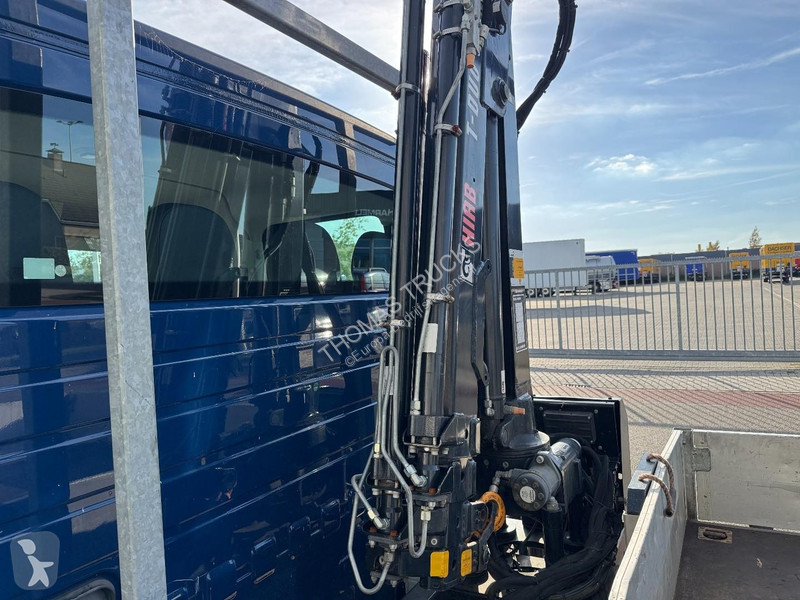 Véhicule utilitaire Volkswagen Doka, Crane HIAB...
