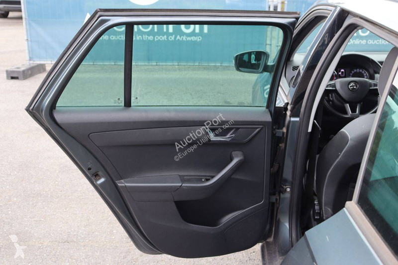 Véhicule utilitaire Skoda