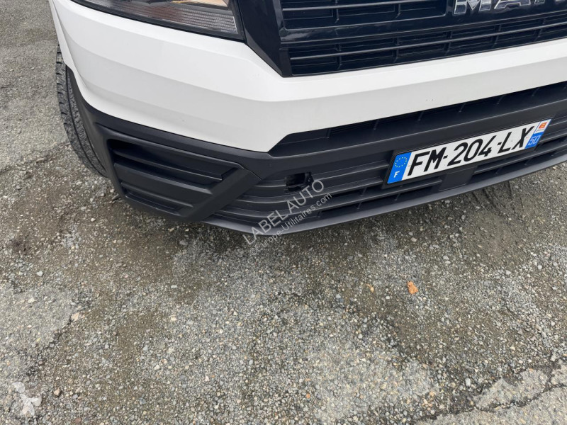 MAN TGE 3.180 BENNE COFFRE 180CH Propulsion RJ van