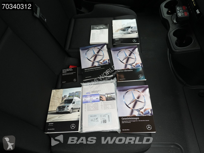 Mercedes 315 CDI Automaat Koelwagen Multitemp...