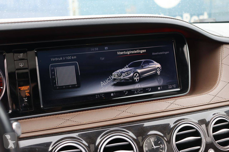 Bedrijfswagen Mercedes S500 S-lasse