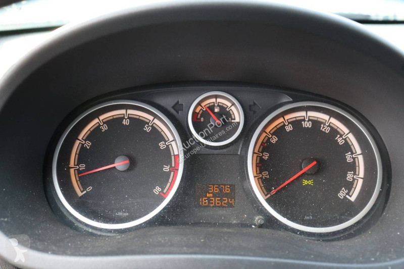 Bedrijfswagen Opel