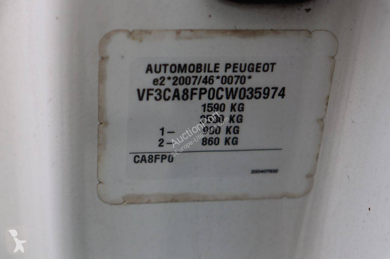 Furgoneta Peugeot