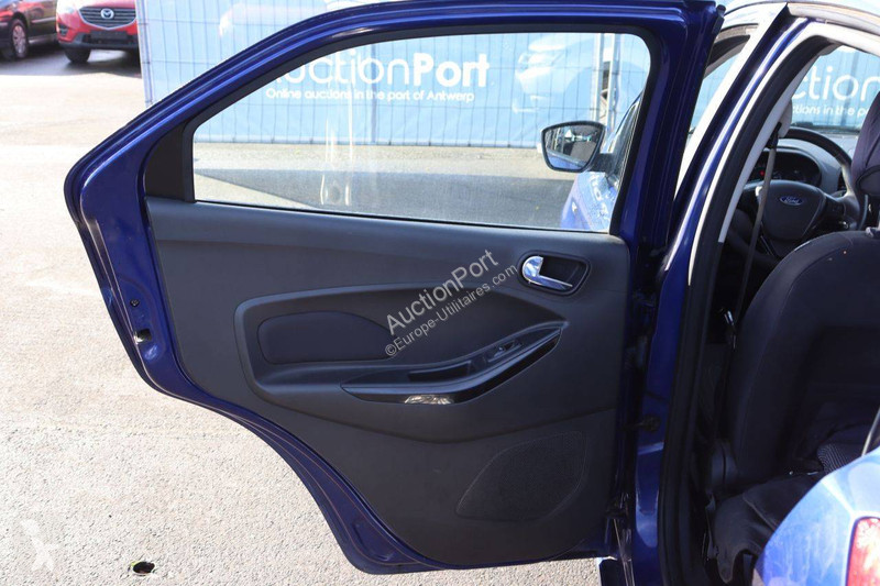 Varevogn Ford Ka+