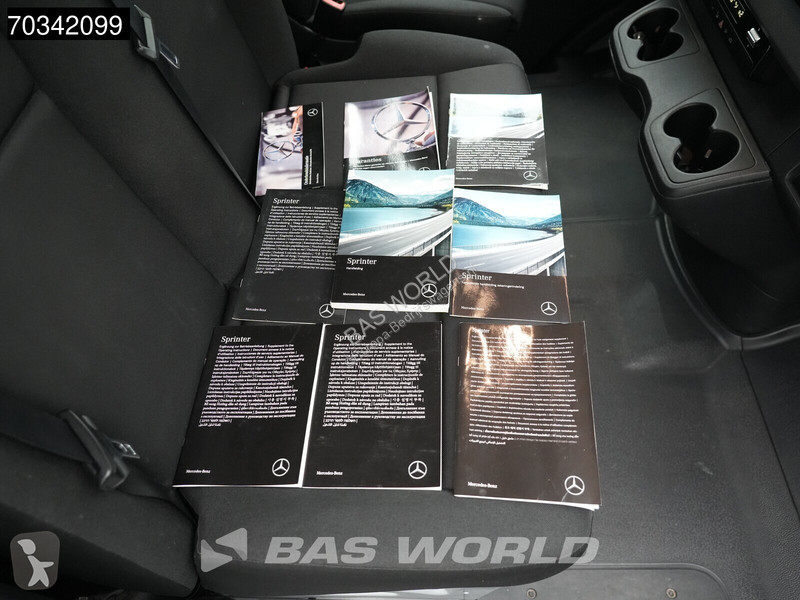 Furgoneta Mercedes 316 CDI Automaat Dubbel...