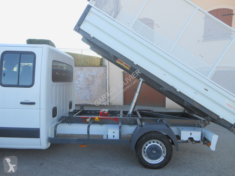 Varevogn Renault Benne Double Cabine F3500 L3...