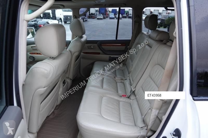 Véhicule utilitaire Lexus LX 470