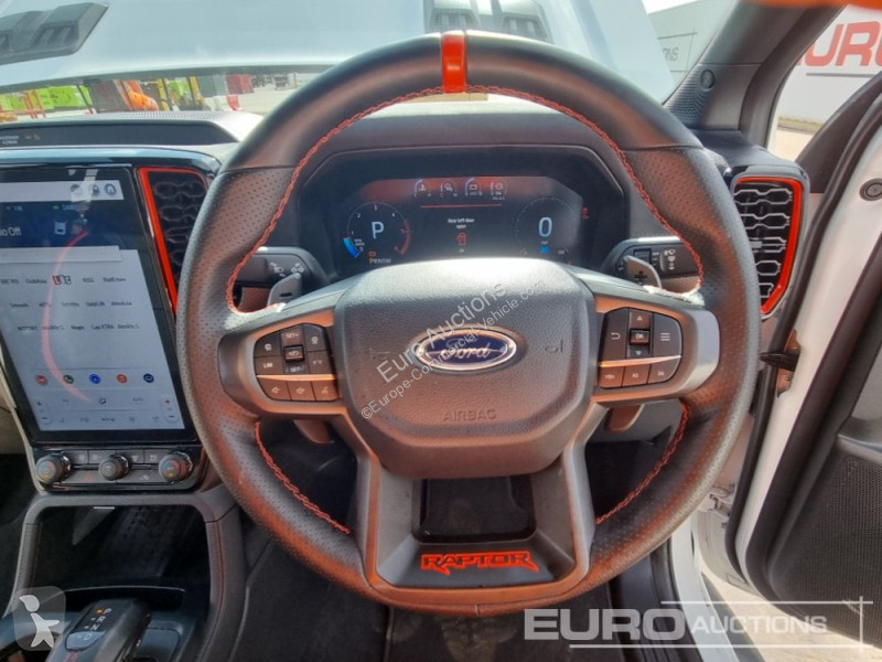 Užitkové vozidlo Ford Raptor
