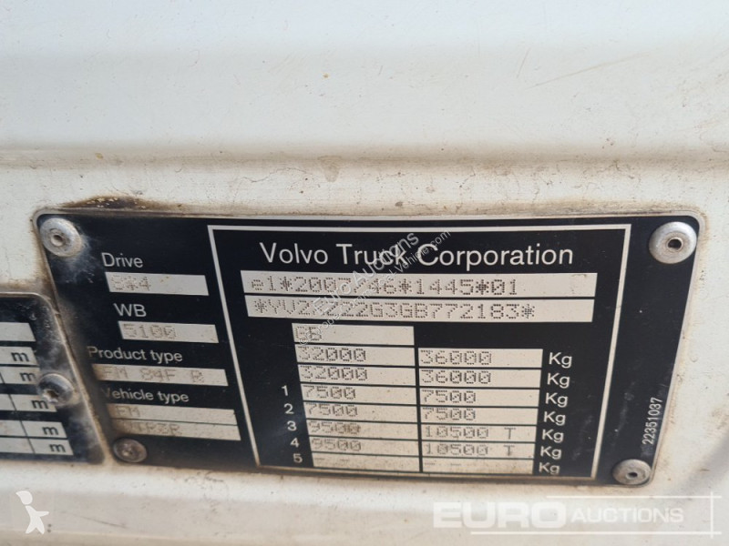 Autoutilitară Volvo FMX