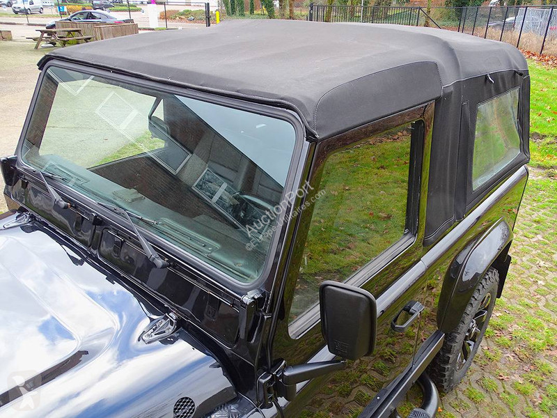 Furgoneta Land Rover  'Ninety' Convertible _ V8